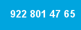 922 801 47 65